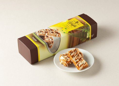 【櫟 kunugi】さくさくワッフル広島レモン10