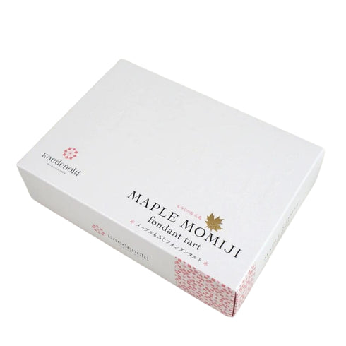 【空港専門大店】楓乃樹 メープルもみじフォンダンタルト 8個入り