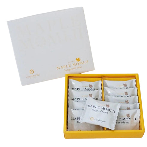 【空港専門大店】楓乃樹 メープルもみじラングドシャ 10枚入り