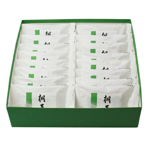 【空港専門大店】やまだ屋 桐葉菓 16個入り