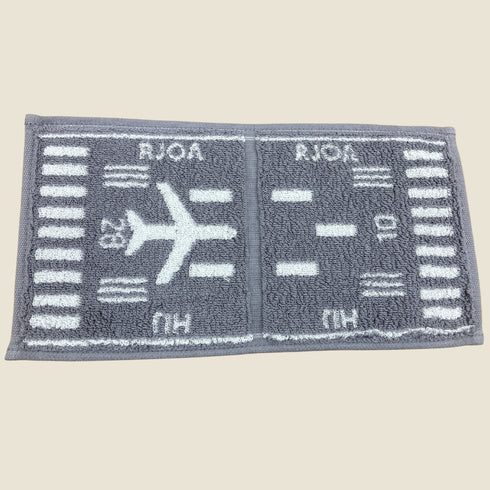 広島空港HIJタオルハンカチ