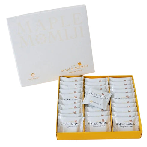 【空港専門大店】楓乃樹 メープルもみじラングドシャ 30枚入り