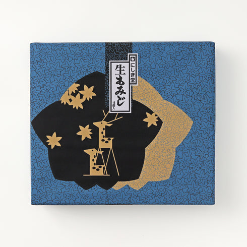 【にしき堂】生もみじ 18個入り(こしあん×6、粒あん×6、抹茶×6)
