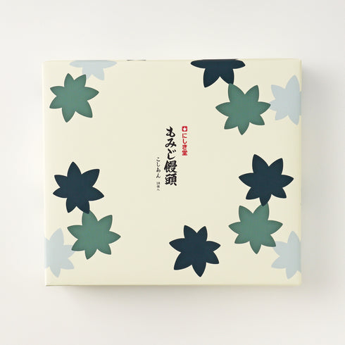 【にしき堂】もみじ饅頭こしあん 18個入り