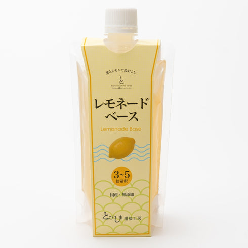 【とびしま柑橘工房】レモネードベース200