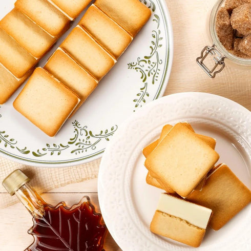 【空港専門大店】楓乃樹 メープルもみじラングドシャ 20枚入り