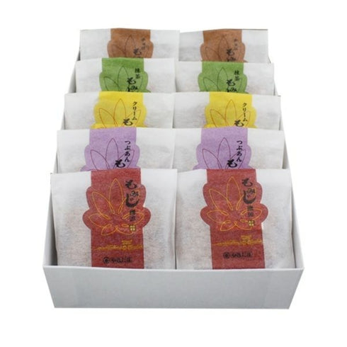 【空港専門大店】やまだ屋 もみじファミリー 10個入り