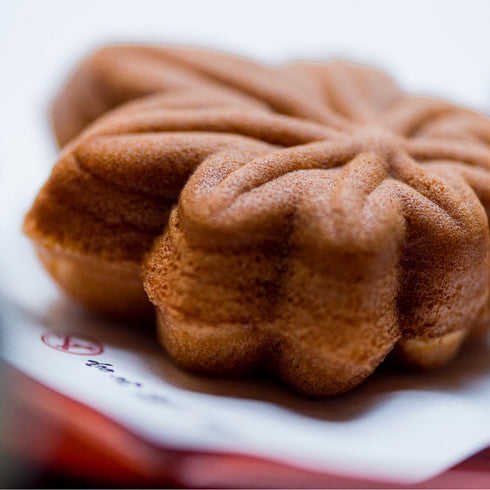 【藤い屋】もみじまんじゅう5種10個入り