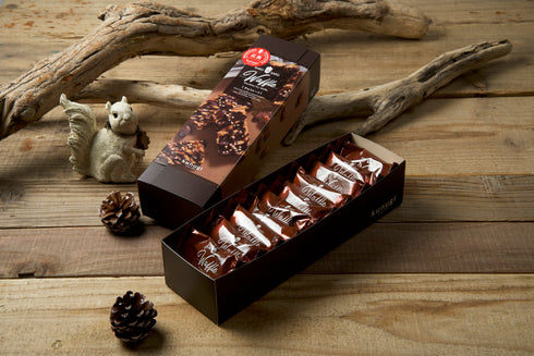 【櫟 kunugi】さくさくワッフルチョコレート10