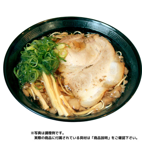 【空港専門大店】尾道ラーメン 東珍康 3人前