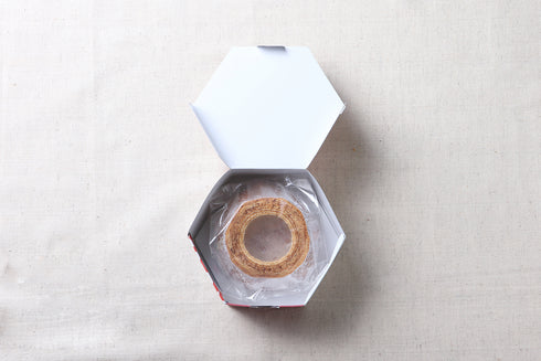 【櫟 kunugi】バームクーヘン太陽4号サイズ