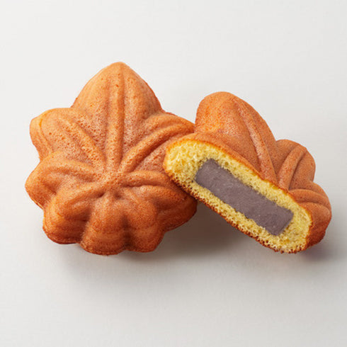 【藤い屋】もみじまんじゅう3種8個入り