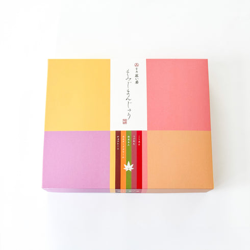 【藤い屋】もみじまんじゅう5種25個入り