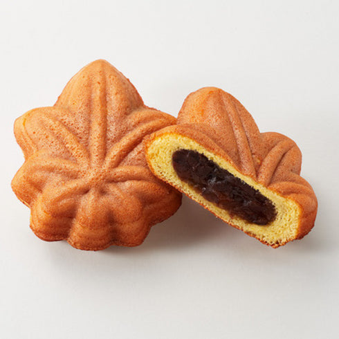 【藤い屋】もみじまんじゅう5種20個入り