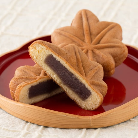 【にしき堂】もみじ饅頭こしあん 12個入り