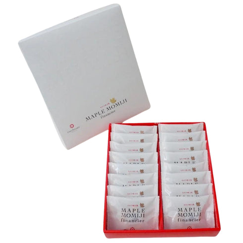 【空港専門大店】楓乃樹 メープルもみじフィナンシェ 16個入り