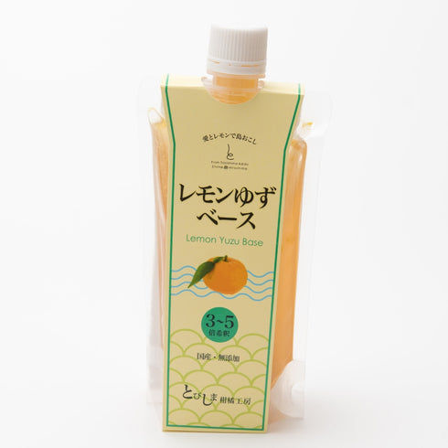 【とびしま柑橘工房】レモンゆずベース200
