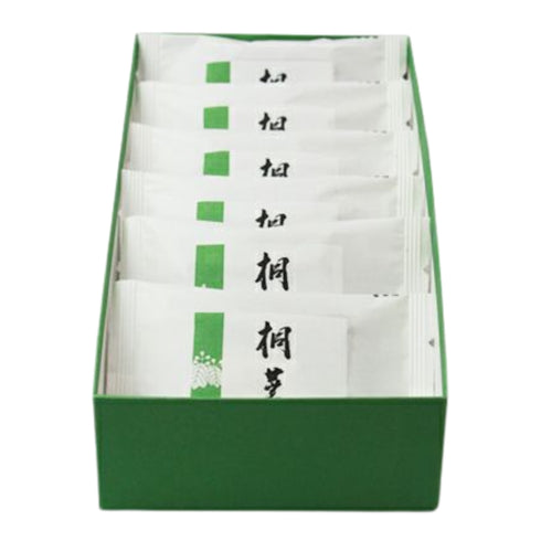 【空港専門大店】やまだ屋 桐葉菓 6個入り