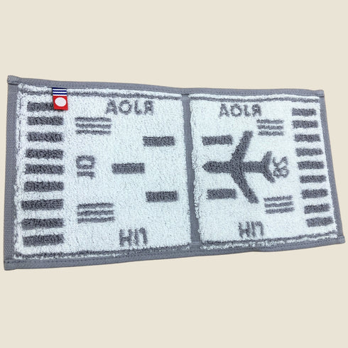 広島空港HIJタオルハンカチ